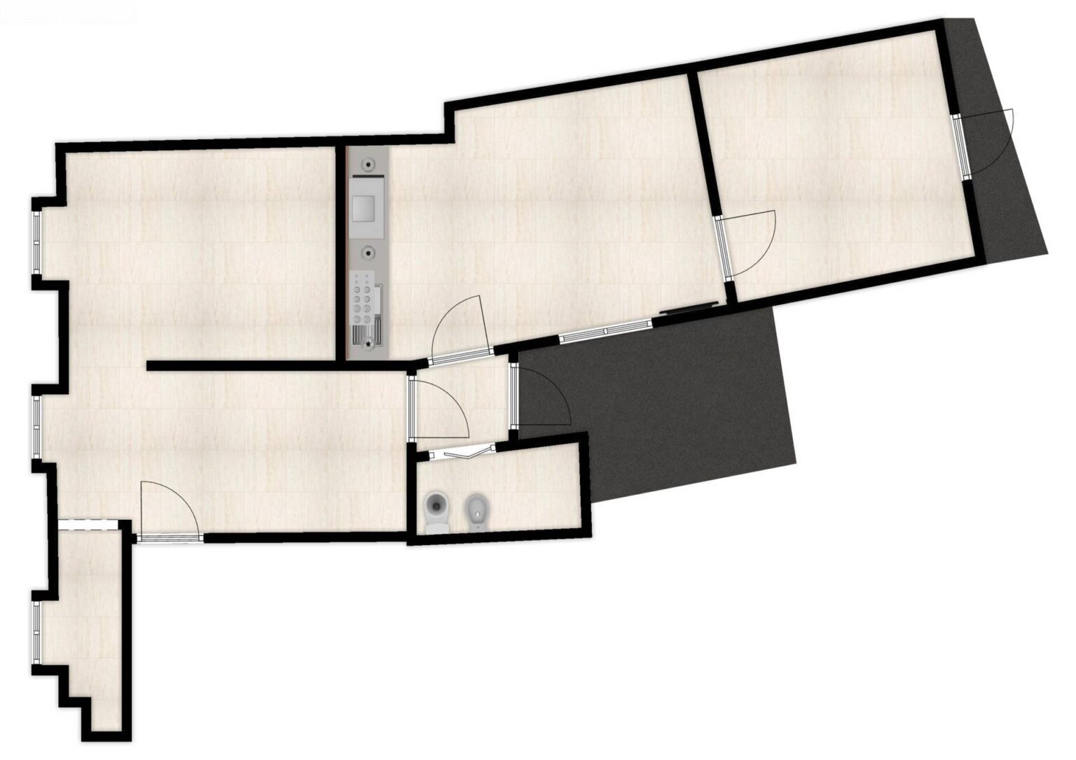 Planimetria immobile 1 - CON-1843