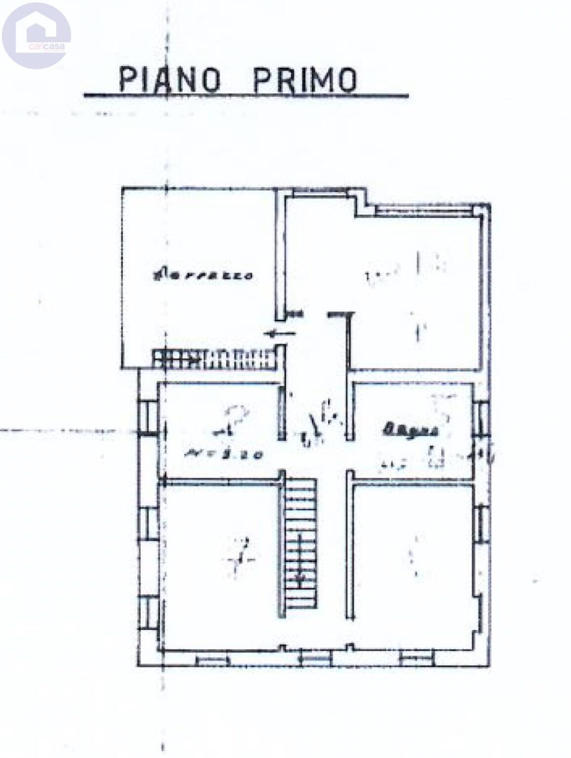Planimetria immobile 2 - CPM-1860