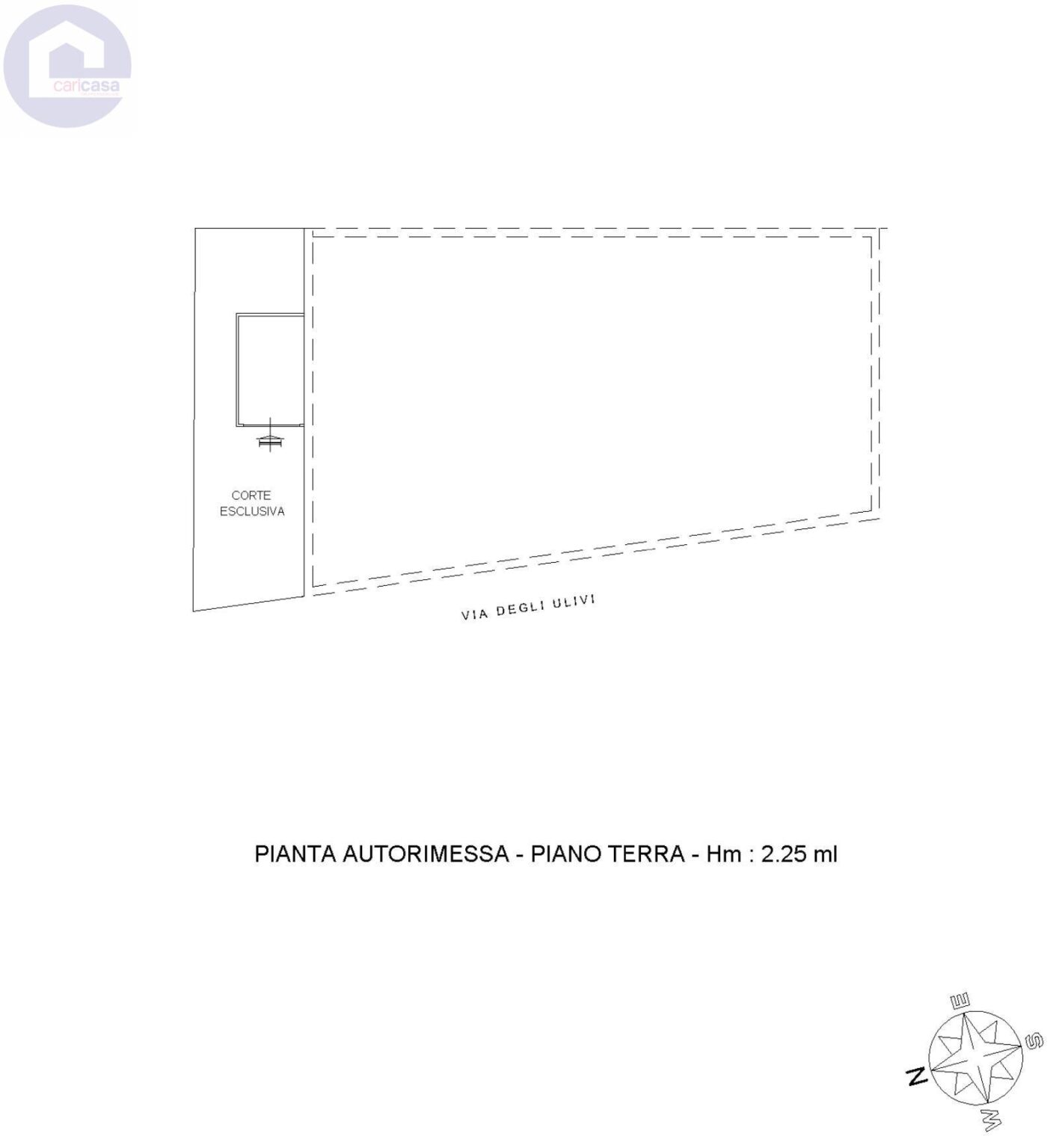 Planimetria immobile 2 - CPM-1922