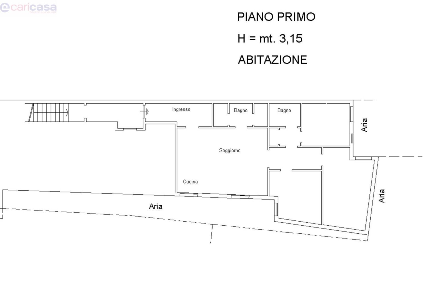 Planimetria immobile 2 - CSR1-1860