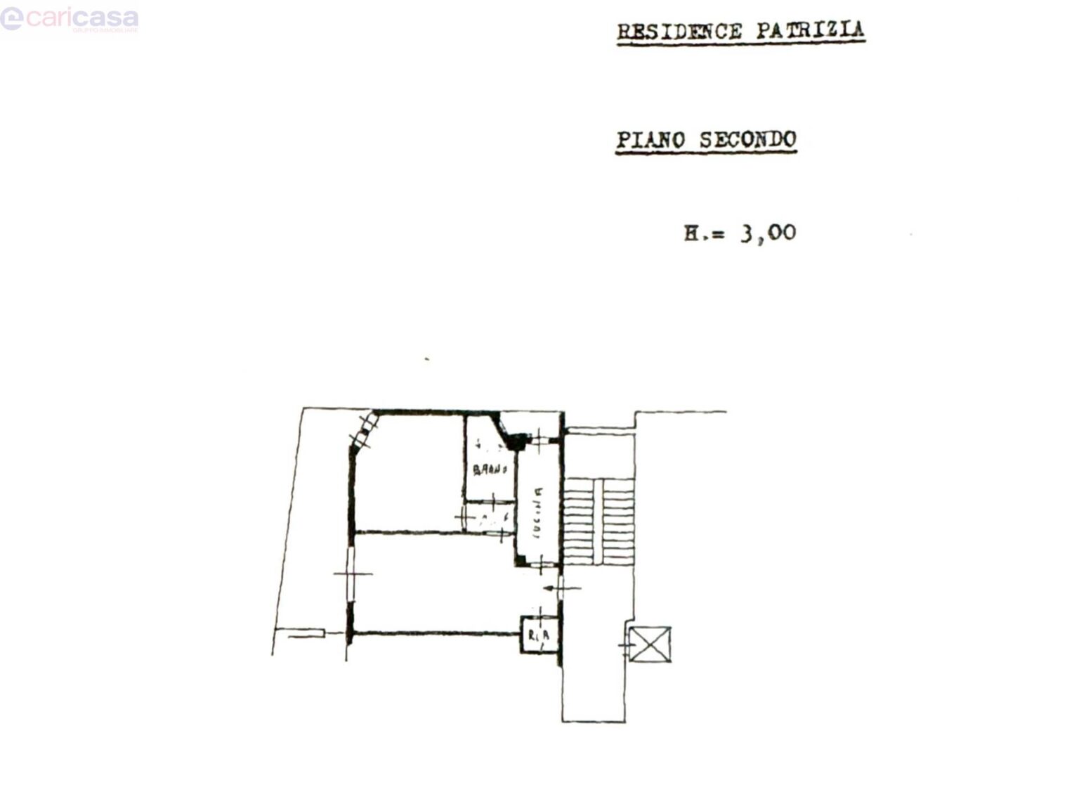 Planimetria immobile 1 - CSR1-1862