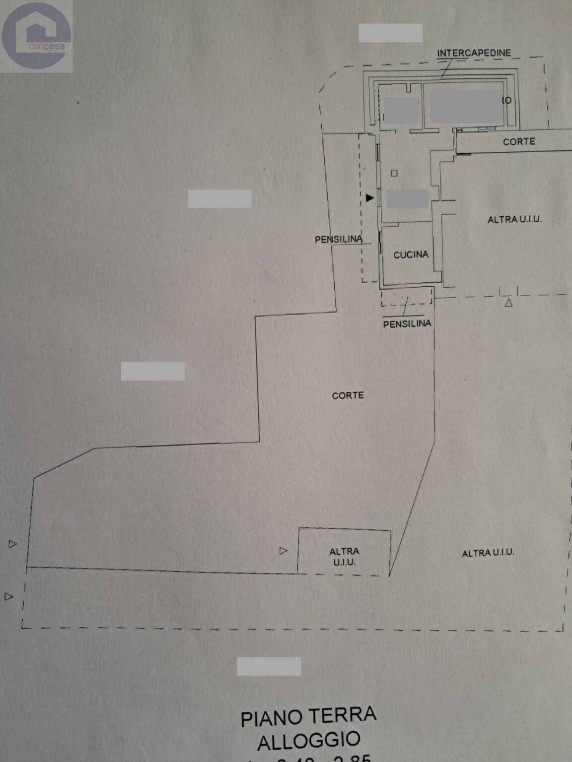Planimetria immobile 1 - CSR2-1912