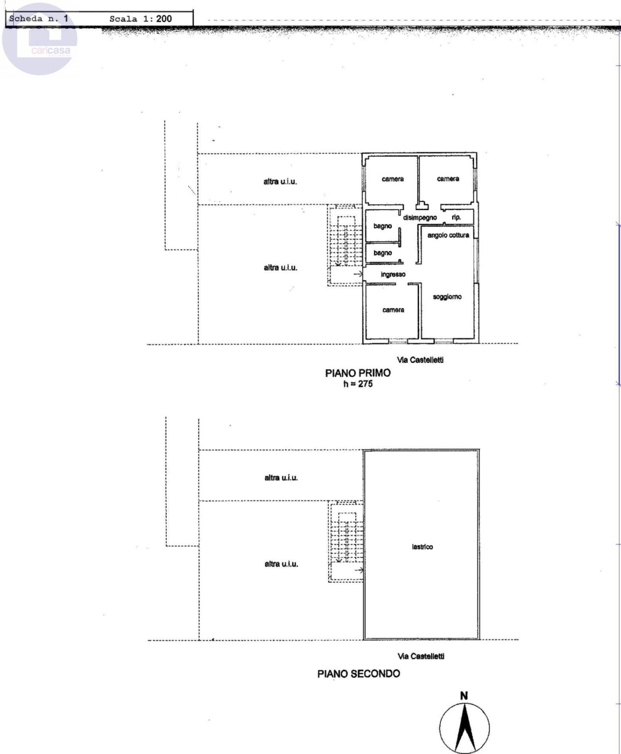 Planimetria immobile 1 - CSR2-1926