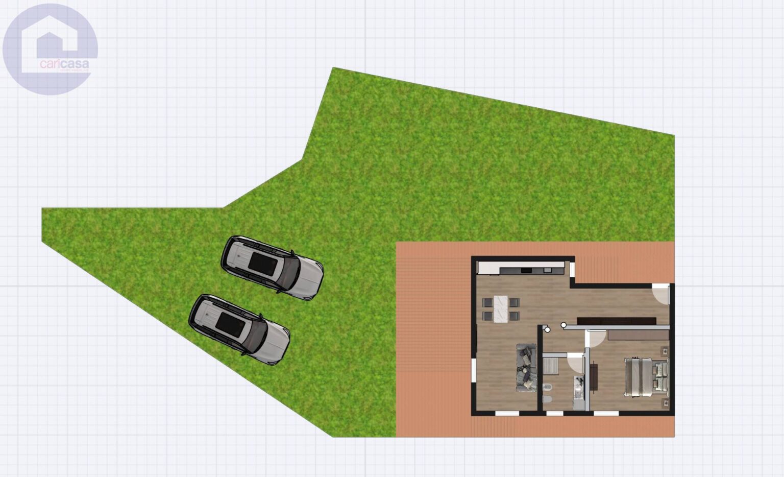 Planimetria immobile 1 - CPM-1987
