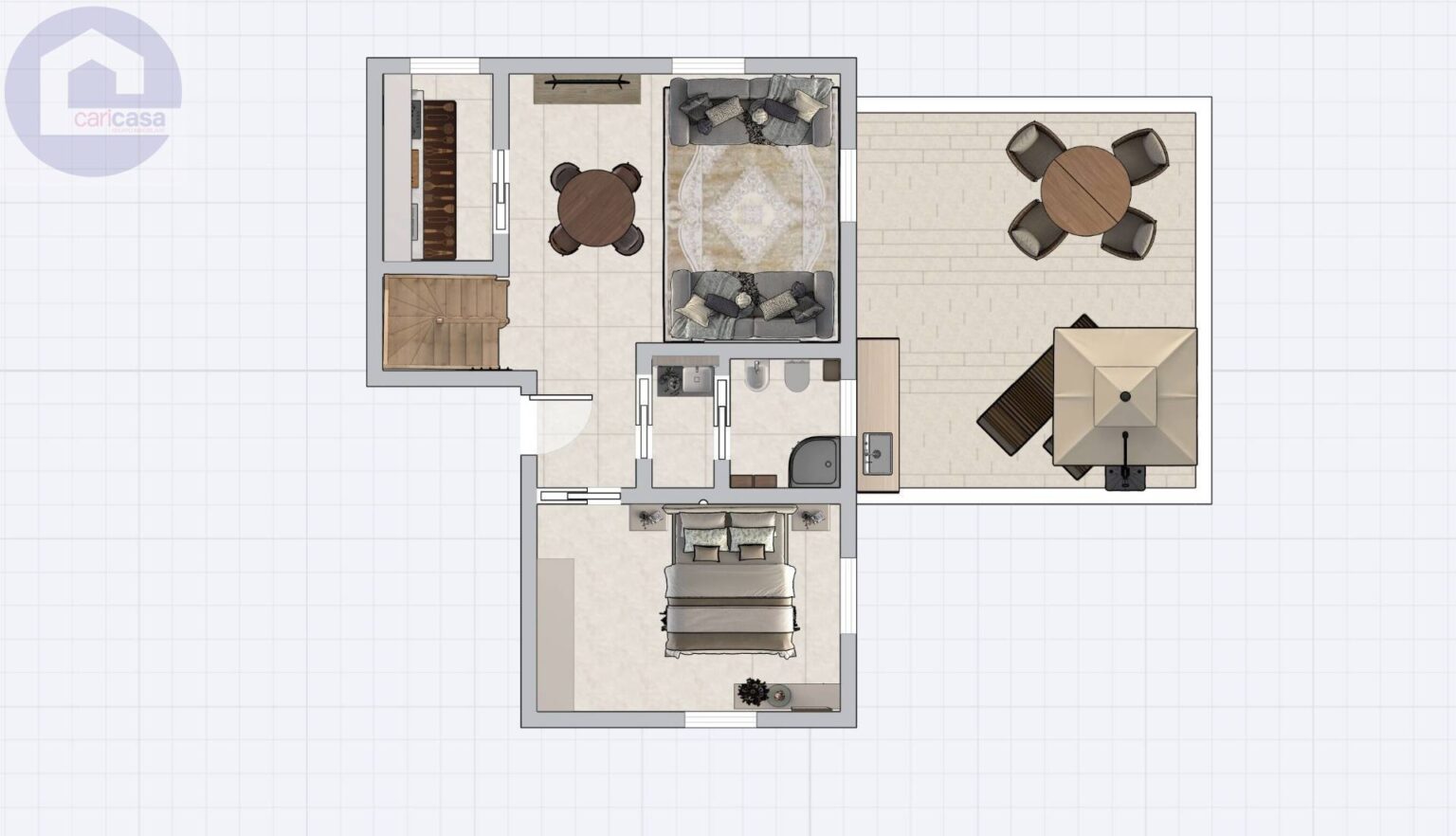 Planimetria immobile 2 - CPM-1988