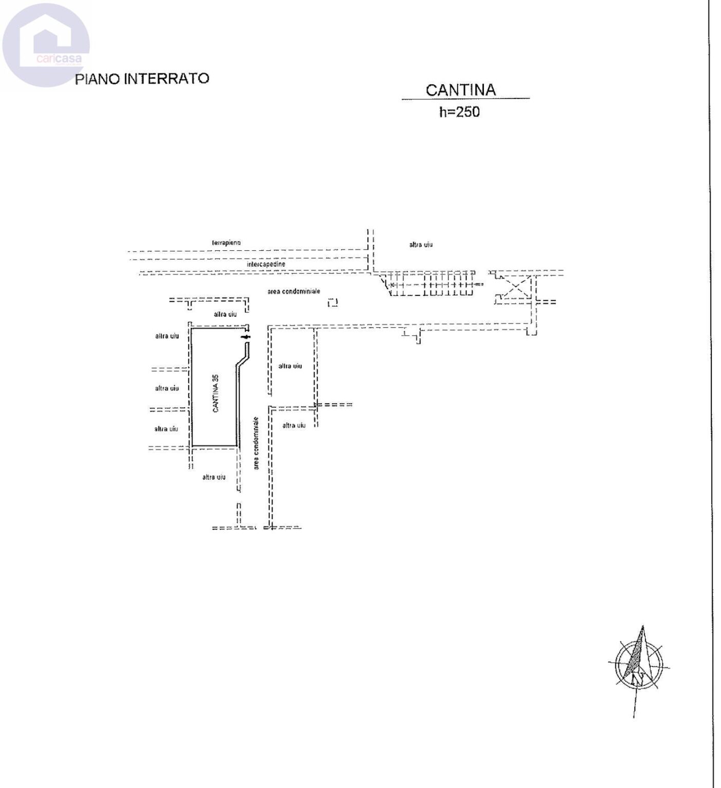 Planimetria immobile 2 - CSL-1874