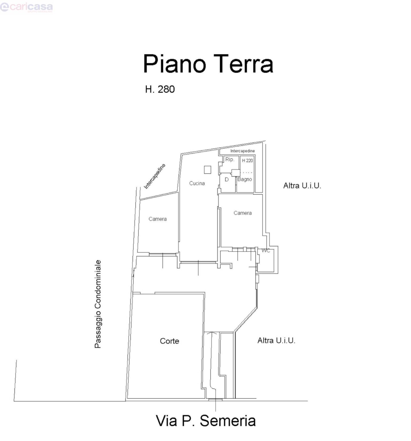 Planimetria immobile 1 - CSR1-1900