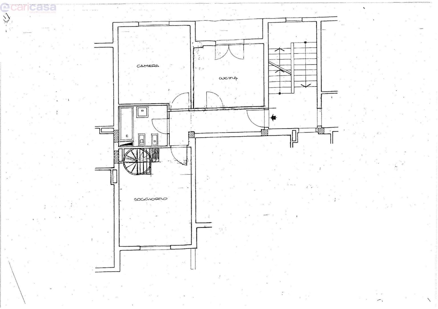 Planimetria immobile 1 - CSR1-1905