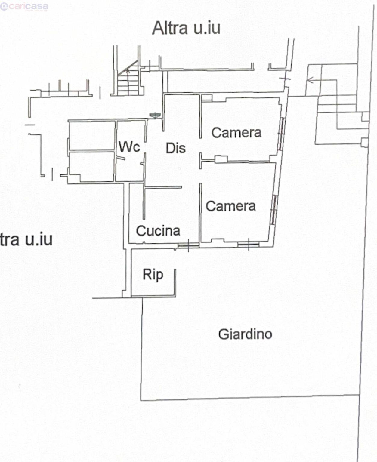 Planimetria immobile 1 - CSR1-1908