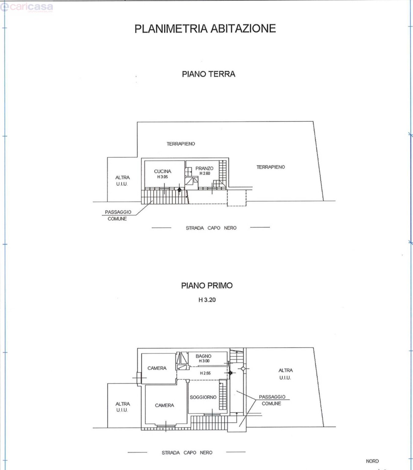 Planimetria immobile 1 - CSR1-1919