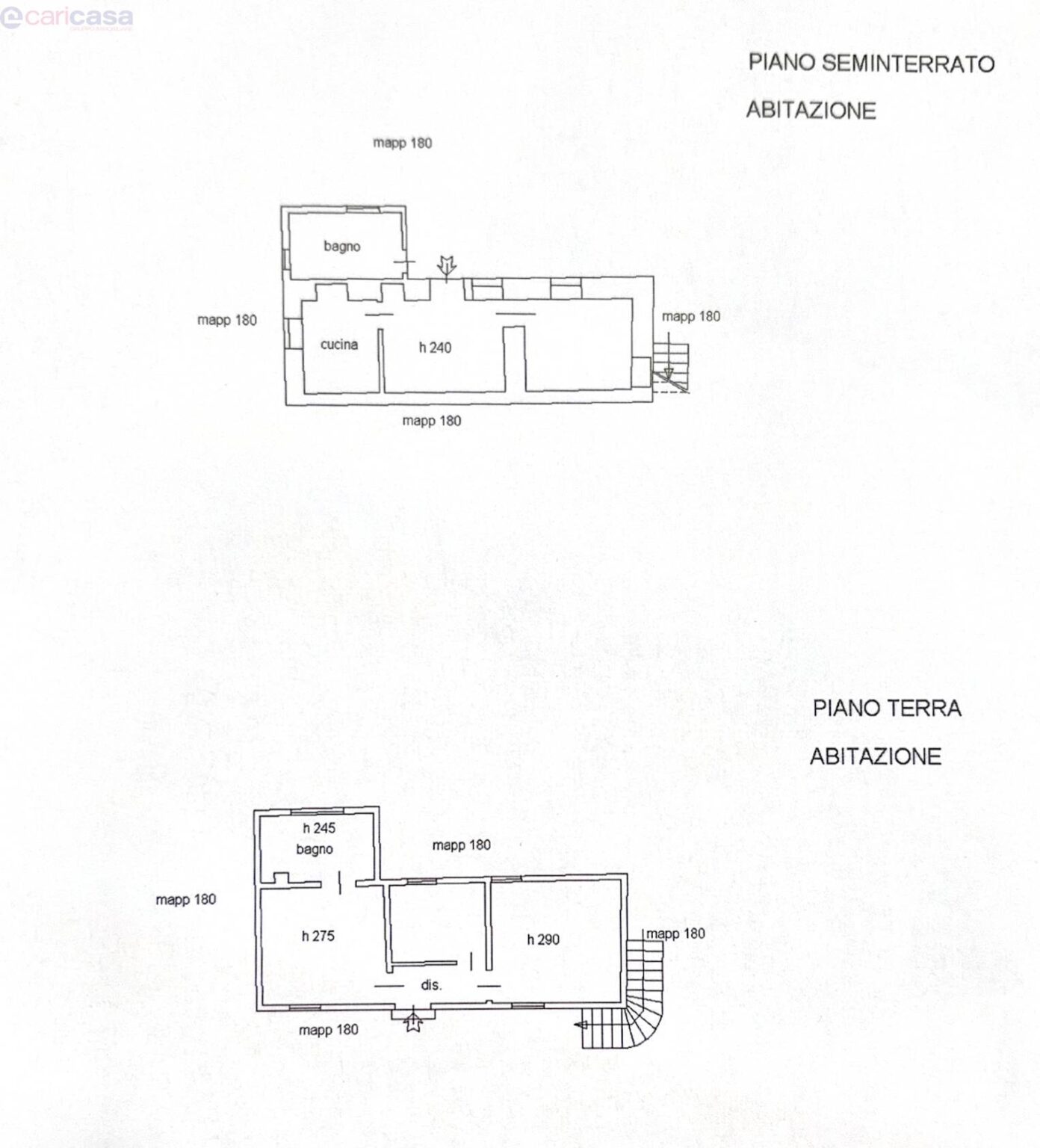 Planimetria immobile 1 - CSR1-1925