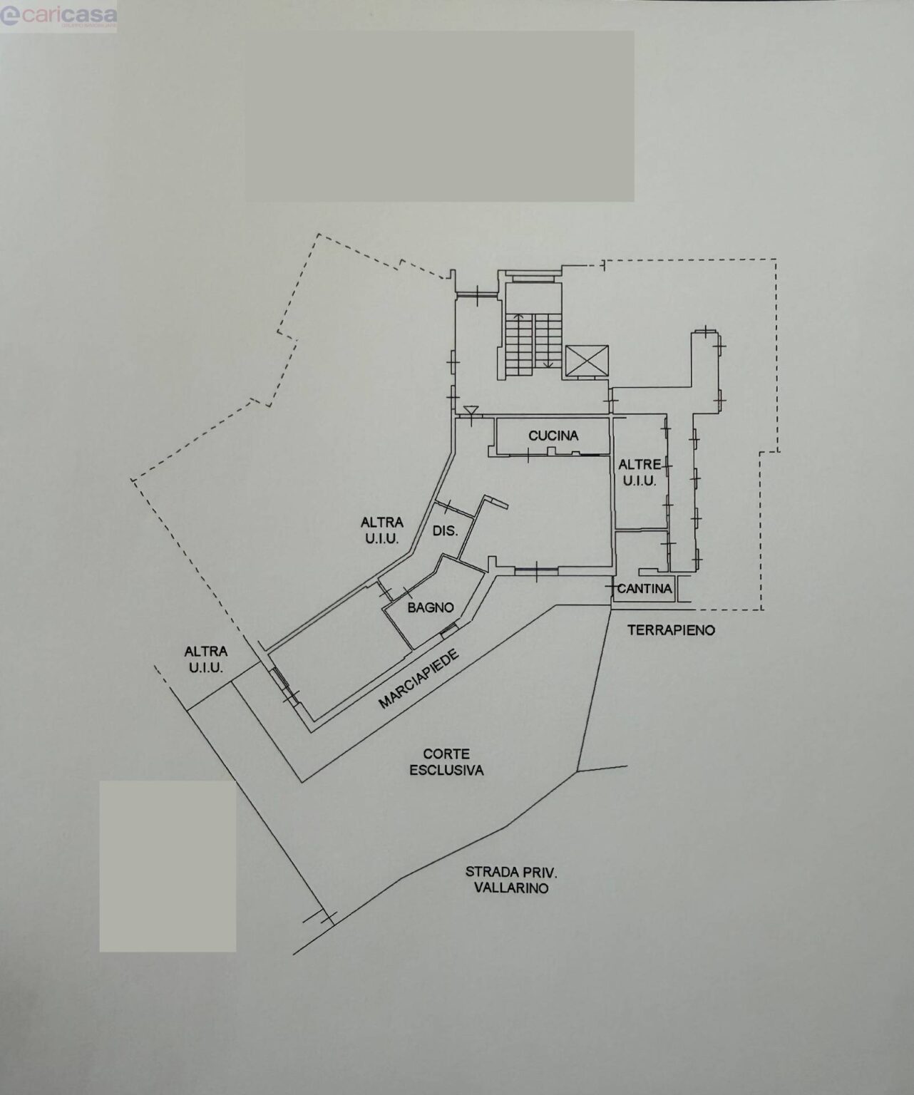 Planimetria immobile 1 - CSR1-1926