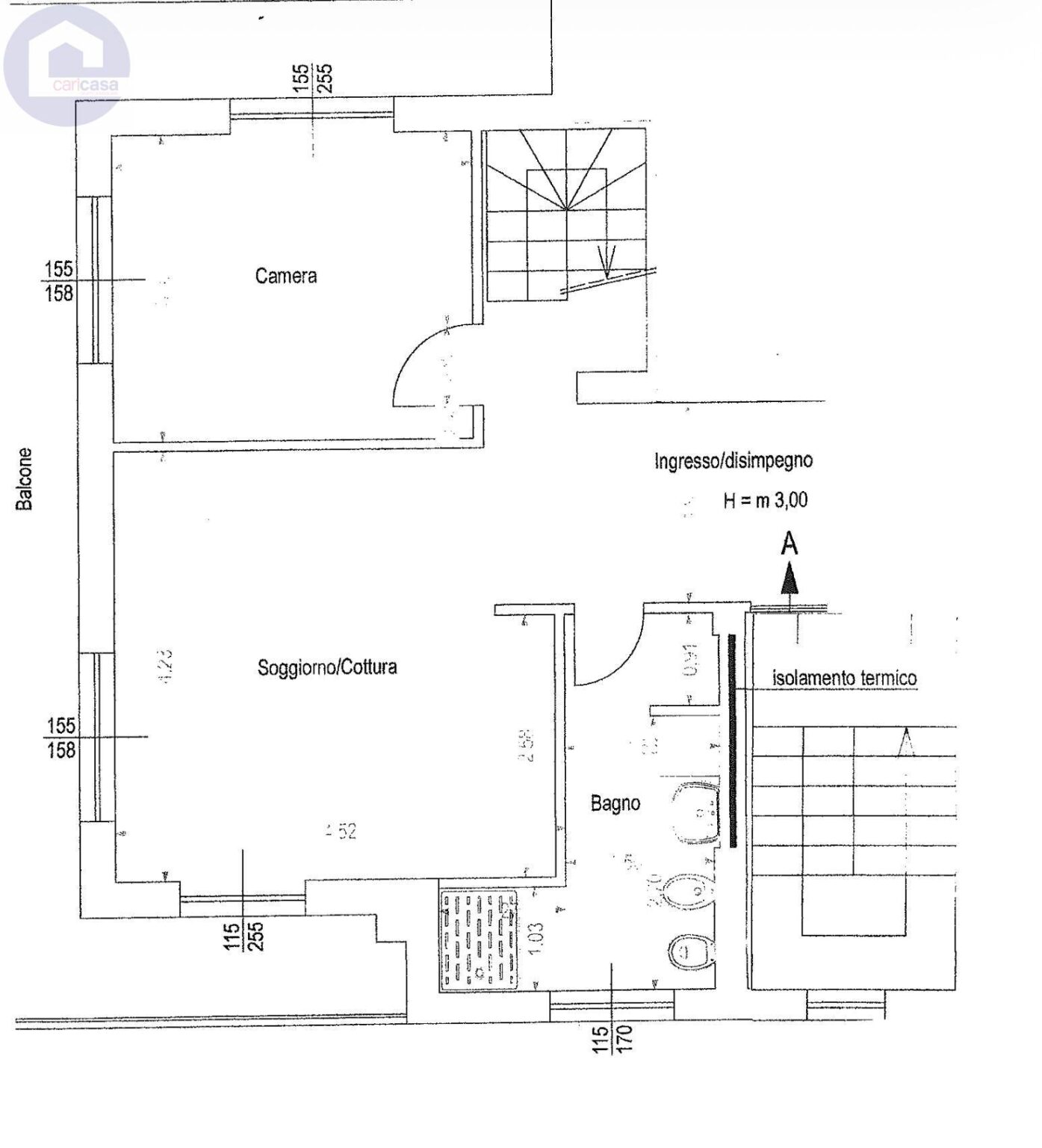 Planimetria immobile 1 - CSR2-1932