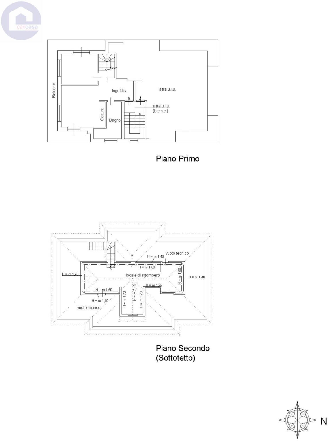 Planimetria immobile 1 - CSR2-1932