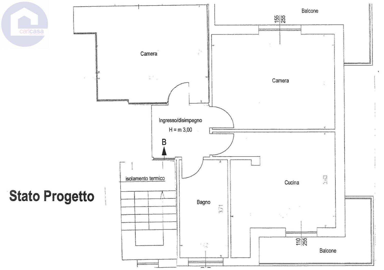Planimetria immobile 1 - CSR2-1933