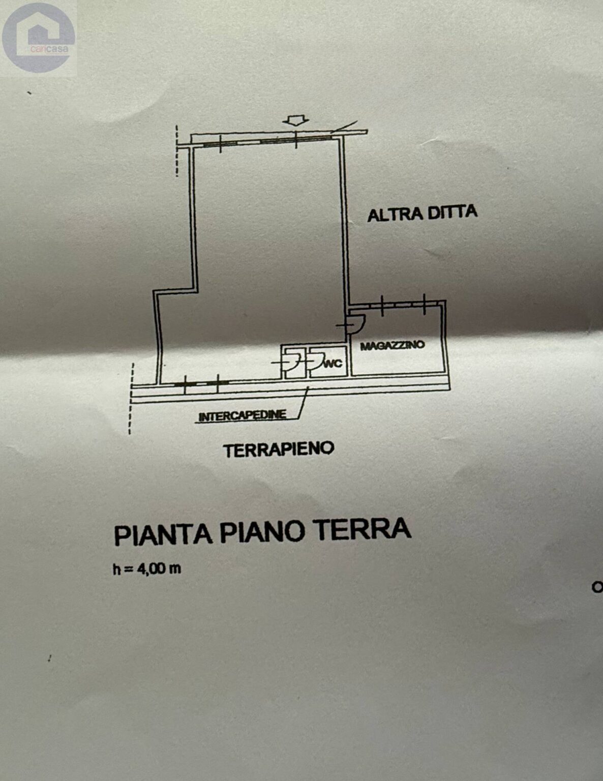 Planimetria immobile 1 - CSR2-1934