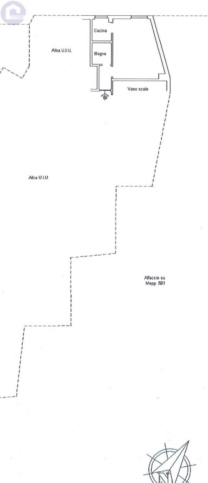 Planimetria immobile 1 - CSL-1901