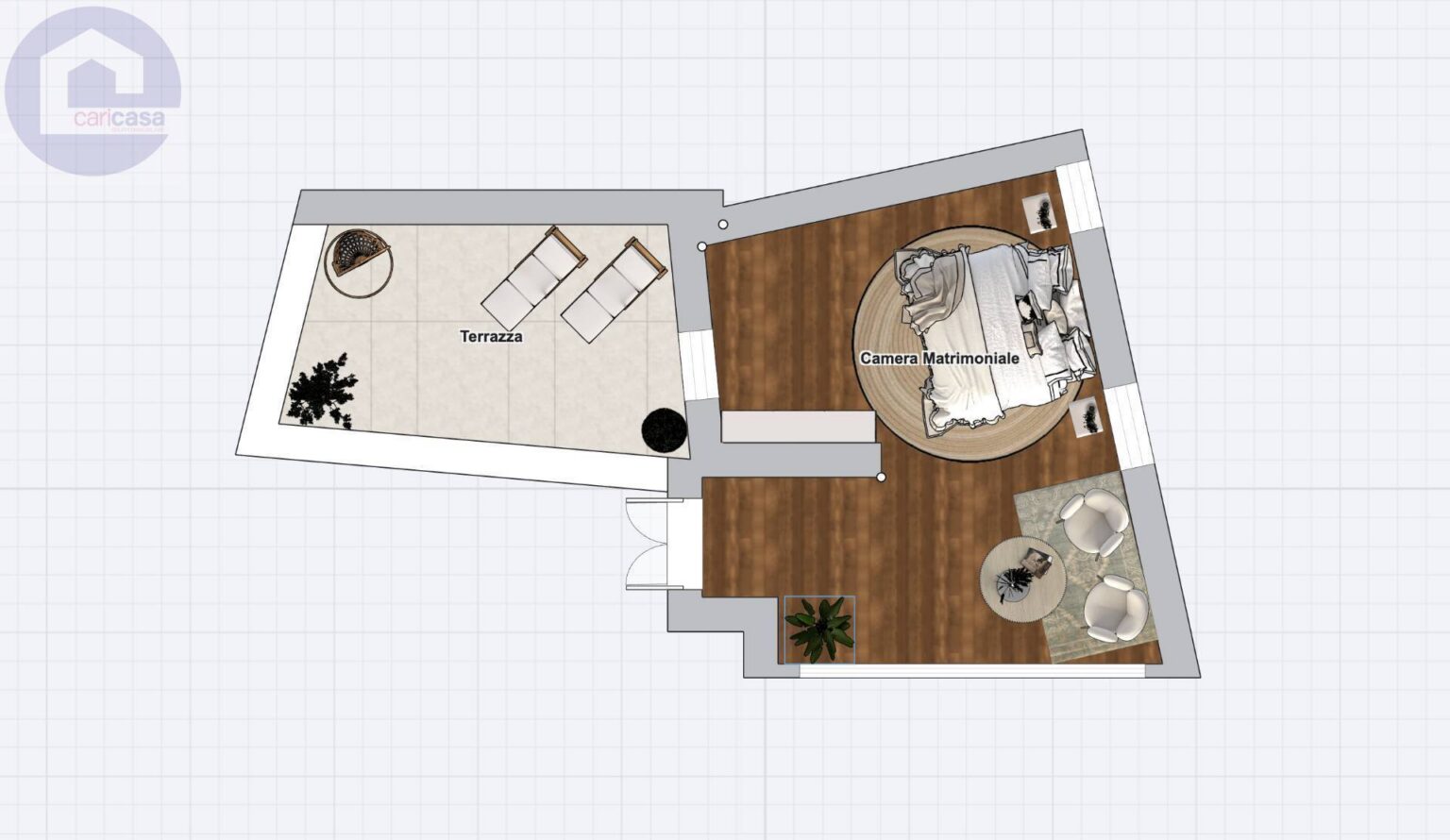 Planimetria immobile 2 - CPM-1998