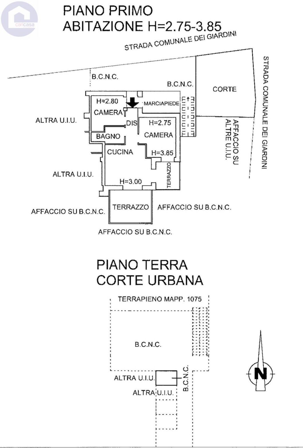 Planimetria immobile 1 - CSL-1908