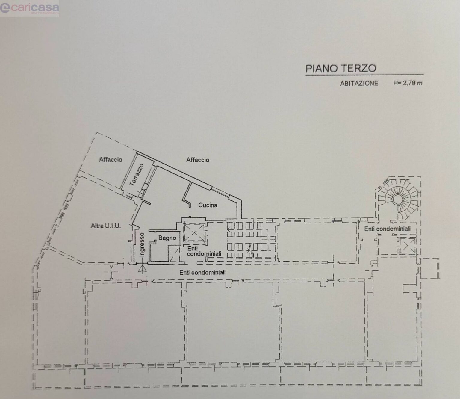 Planimetria immobile 1 - CSR1-1934